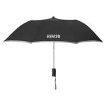 NEON 21 inch 2 fold umbrella Black