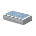 ARUBA Playing cards in pp case Aztec blue