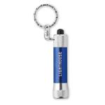 ARIZO Aluminium torch with key ring Aztec blue