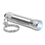 ARIZO Aluminium torch with key ring 