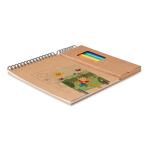 COLOPAD Colouring set with notepad Fawn