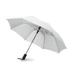 HAARLEM 21 inch foldable  umbrella White