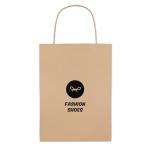 PAPER SMALL Gift paper bag small 150 gr/m² Fawn