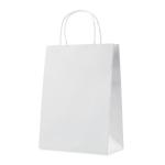PAPER MEDIUM Gift paper bag medium 150 gr/m² White