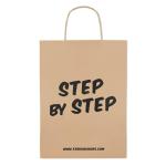 PAPER LARGE Gift paper bag large 150 gr/m² Fawn