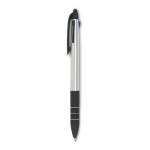 MULTIPEN 3-Farb-Kugelschreiber/Stylus Silber
