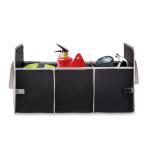 Foldable car organizer Black