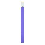  TYVEK One sheet of 10 wristbands Purple