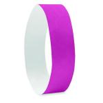  TYVEK One sheet of 10 wristbands Fuchsia