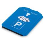 PARK &  SCRAP Ice scraper in parking card Aztec blue