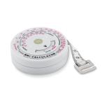 MEASURE IT BMI measuring tape White