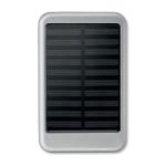SOLARFLAT 4000 mAH solar powerbank Flat silver