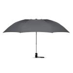DUNDEE FOLDABLE Reversibler Regenschirm Grau