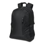 TECNOTREK Polyester laptop backpack Black