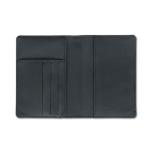 SHIELDOC 2 Tone passport holder Black