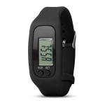 BRATARA Pedometer Armband Schwarz