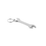 WRENCHY Bottle opener in wrench shape Silver