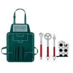 DONAU BALLY Football BBQ set Green