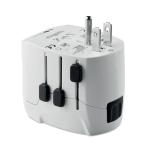 PRO LIGHT USB PRO Light 2x USB. 3-pole White