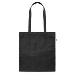 COTTONEL DUO Shopping bag 2 tone 140 gr Black