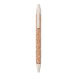 MONTADO Cork/ Wheat Straw/ABS ball pen 
