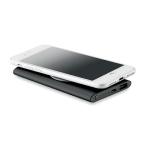 POWER&WIRELESS Ladestation mit Powerbank Schwarz