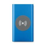 POWER&WIRELESS Ladestation mit Powerbank Königsblau