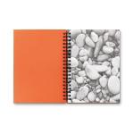 PIEDRA Stone paper notebook 70 lined Orange