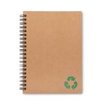PIEDRA Mineral paper notebook 70 line 