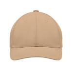TEKAPO Baseball cap 6 panels 270g/m² Beige