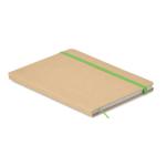 EVERWRITE DIN A5 Notizbuch recycelt Limettengrün