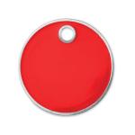TOKENRING Key ring token (€uro token) Red