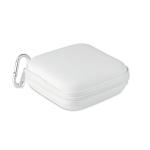 WIRELESS PLATO SET Wireless charger travel set White