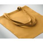 COTTONEL COLOUR++ 180gr/m² cotton shopping bag Ochre