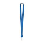 ZIP LANYARD Lanyard mit Badge-Halter Königsblau