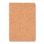 NOTECORK A5 cork notebook 96 lined Fawn