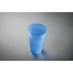 FESTA LARGE Wiederverwendbarer Becher 500ml Transparent blau