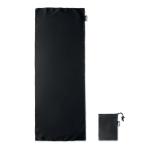 TUKO RPET RPET sports towel and pouch Black