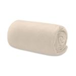MUSALA RPET RPET Fleece-Reisedecke Beige
