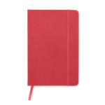 NOTE RPET A5 RPET notebook 80 lined Red