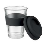 ASTOGLASS Glas Becher 350 ml Schwarz