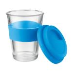 ASTOGLASS Glas Becher 350 ml Blau