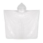 SPRINKLE PLA Biologisch abbaubarer Poncho Transparent