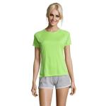 SPORTY WOMEN T-SHIRT POLYES 