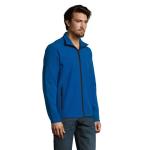 RACE MEN SOFTSHELL ZIP, bright royal Bright royal | L