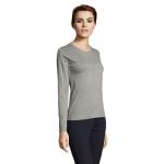 IMPERIAL LSL WOMEN T-SHIRT, gray Gray | L