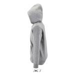 STONE KIDS STONE KINDER HOODIE  260g, Grau Melange Grau Melange | XL