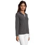 NORMAN WOMEN FLEECE 220, anthracite grey Anthracite grey | L