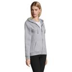 SPIKE WOMEN SPIKE HOOD DAMEN 280gr, Grau Melange Grau Melange | XS