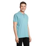 PLANET MEN Polo 170g, Poolblau Poolblau | L